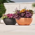 Vaso ciotola Era 25 lt PE antracite - 27538 - 1