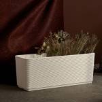 Vaso rettangolare Sinai Dot 131 lt sabbia - 27524 - 1