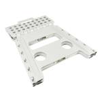 Sgabello alto Clic Clac 30 x 22 x 32 cm bianco - 28102 - 1