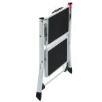 Scaletta salvaspazio acciaio - 28100 - 1