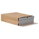 Sacchetti a fondo quadro E Green 45 x 57 x 10,10 cm carta kraft avana - 27561 - 3