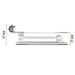 Supporto per tablet Rise fino a 13 - 28110 - 1