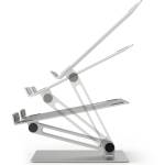 Supporto alza notebook Rise da 10 a - 17,28109 - 5