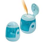 Temperamatite Ovetto 2 fori colori assortiti - 21850 - 2