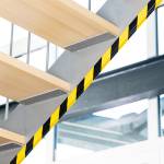 Profilo paracolpi E8 per spigoli giallo nero - 29039 - 3