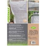 Telo occhiellato per coperture 3 x 3 mt PE rafia bianco - 29374 - 1