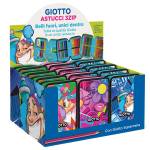 Astuccio 3 zip Young Street collection 19,5 x 7,5 x 12,9 cm PL fantasie assortite - 25181 - 7