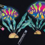 Pastelli a olio lunghezza 60 mm colori fluo e metal assortiti astuccio 12 pezzi - 22828 - 2