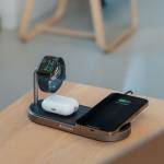 Supporto di ricarica wireless 3 in 1 WCS 03 Verbatim - 29067 - 1