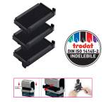 Tampone di ricambio 6/4911 - nero - conf. 3 pezzi - Trodat - 1429 - 9008056014294 - DMwebShop