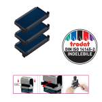 Tampone di ricambio 6/4912 - blu - conf. 3 pezzi - Trodat - 1494 - 9008056014942 - DMwebShop