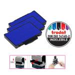 Tampone di ricambio 6/53 - blu - conf. 3 pezzi - Trodat - 1525 - 9008056015253 - DMwebShop