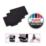 Tampone di ricambio 6/56 - nero - conf. 3 pezzi - Trodat - 1528 - 9008056015284 - DMwebShop