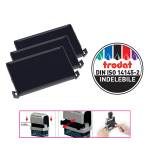 Tampone di ricambio 6/4926 - nero - conf. 3 pezzi - Trodat - 1514 - 9008056015147 - DMwebShop