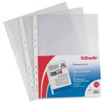 Buste forate CopySafe DeLuxe liscio 22 x 30 cm trasparente Esselte 395097500 - 4147