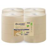Carta igienica EcoNatural Mini Jumbo 9,1 cm x 150 mt 15 - 5 gr diametro 18 cm Lucart 812152P - 285