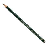 Matita in grafite Castell 9000 gradazione 6B esagonale Faber Castell - 3421
