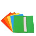 Cartellina a busta - 200 gr - 26 x 34 cm - cartoncino bristol - 5 colori assortiti - conf. 25 pezzi - Starline - OD0152BLXXXAH15 - 8025133102713 - DMwebShop