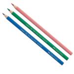 Matita colorata eco Il Castello con 3 bicolor diametro mina 3 mm astuccio 24 pezzi - 22844 - 1