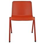 Seduta attesa Plus senza braccioli rosso - 24488 - 1