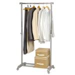 Appendiabiti su ruote Gastone 1 barra - 23797 - 1