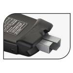 Cucitrice alti spessori less effort 23S13 max 100 fogli nero - 29706 - 1