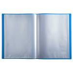 Portalistini Opak PP 24 x 32 cm 30 buste azzurro - 2704 - 1