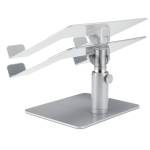 Base per laptop universale regolabile in metallo grigio - 3688 - 2