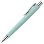 Set stilo B Poly Pen sfera Poly Ball punta 0,7 mm fusto caribic blue - 30506 - 1