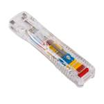 Sparamolle SuperClip 25 mollette incluse misure assortite colori assortiti - 8156 - 1