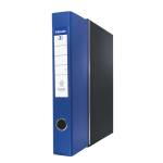 Registratore Eurofile G54 dorso 5 cm protocollo 23 x 33 cm blu - 3145 - 1