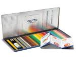 Pastello Supermina mina 3,8 mm colori assortiti astuccio in metallo 50 pezzi - 10976 - 2