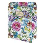 Cartella progetti Nature Flowers 26 x 34 cm dorso 7 cm con elastico - 5478 - 1