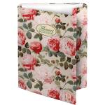 Cartella progetti Nature Flowers 26 x 34 cm dorso 7 cm con elastico - 5478 - 2