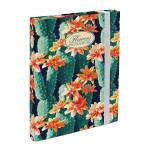 Cartella progetti Nature Flowers 26 x 34 cm dorso 7 cm con elastico - 5478 - 3