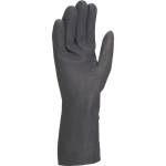 Guanti per protezione chimica VE509 neoprene floccato cotone taglia 08,09 nero - 3292 - 1