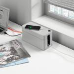 Box Cavoline S contenitore per cavi e multipresa 3 entrate - 23502 - 2