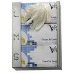 Dispenser guanti monouso Brinox acciaio inox - 22048 - 1