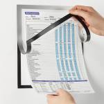 Cornice Duraframe magnetica A4,21 x 29,7 cm argento - 22708 - 2