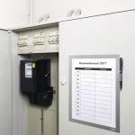 Cornice Duraframe magnetica A4,21 x 29,7 cm argento - 22708 - 4