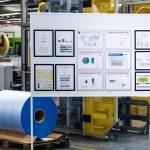 Cornice Duraframe Magnetic A4,21 x 29,7 cm arancio - 22705 - 2