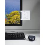 Clip adesiva Durafix Clip 60 mm nero - 22643 - 1