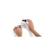 Clip adesiva Durafix Clip 60 mm argento conf. 5 pezzi - 4705-23 - 4005546991986 - DMwebShop - 1