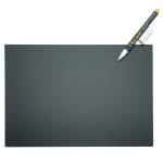 Tag 21 x 29,7 cm A4 nero set 5 pezzi - 22669 - 1