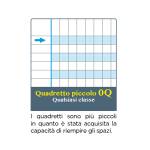 Maxiquaderno Linea Blu One Color A4,5 mm con margine 18,1 fogli 100 gr - 23525 - 2