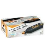 Evidenziatore Video pastel punta a scalpello da 1 mm 5,0 mm arancione pastel - 16355 - 3