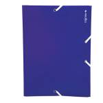 Cartella 3 lembi con elastico angolare A4 PP colori assortiti - 29620 - 4