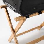 Reggivaligia da hotel 65 x 36 x 15 cm bamboo - 20179 - 1