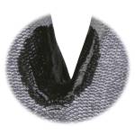 Guanti antitaglio Venicut F03 maglia Xtrem Cut palmo in poliuretano taglia 09 grigio - 23512 - 1