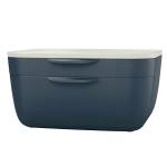 Cassettiera Cosy 2 scomparti grigio - 21720 - 1